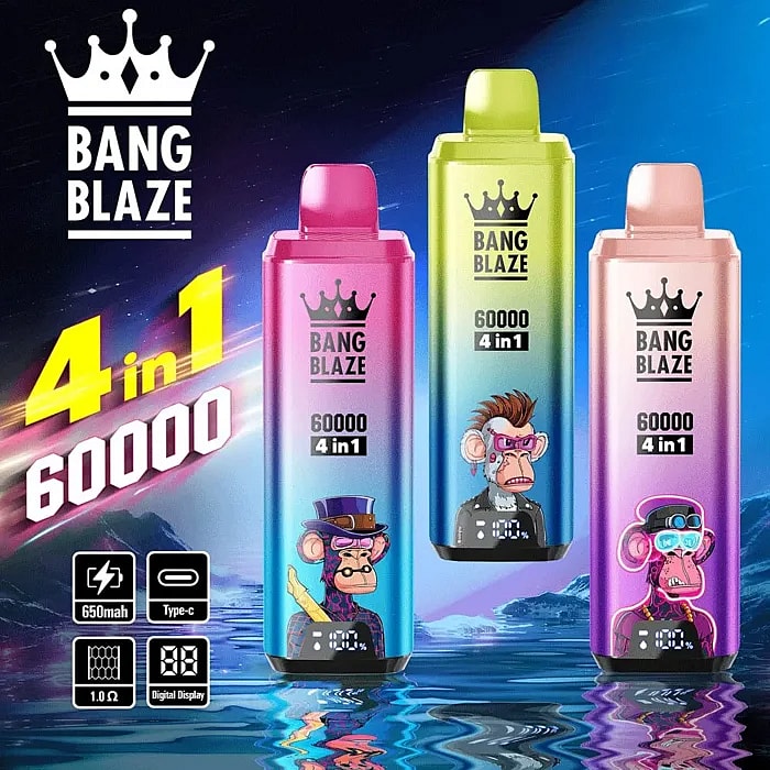 bang blaze 60000 puffs wholesale disposable vape