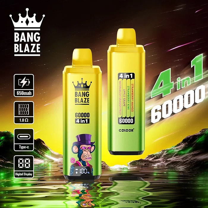 bang blaze 60000 puffs wholesale disposable vape