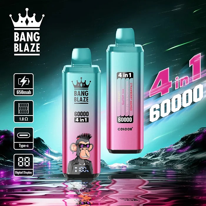bang blaze 60000 puffs wholesale disposable vape