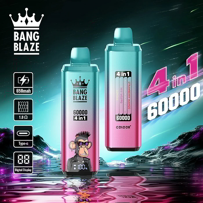 bang blaze 60000 puffs wholesale disposable vape