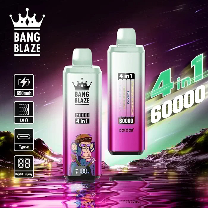 bang blaze 60000 puffs wholesale disposable vape