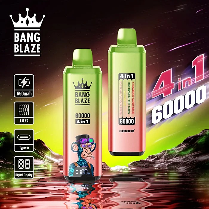 bang blaze 60000 puffs wholesale disposable vape
