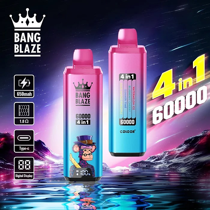 bang blaze 60000 puffs wholesale disposable vape