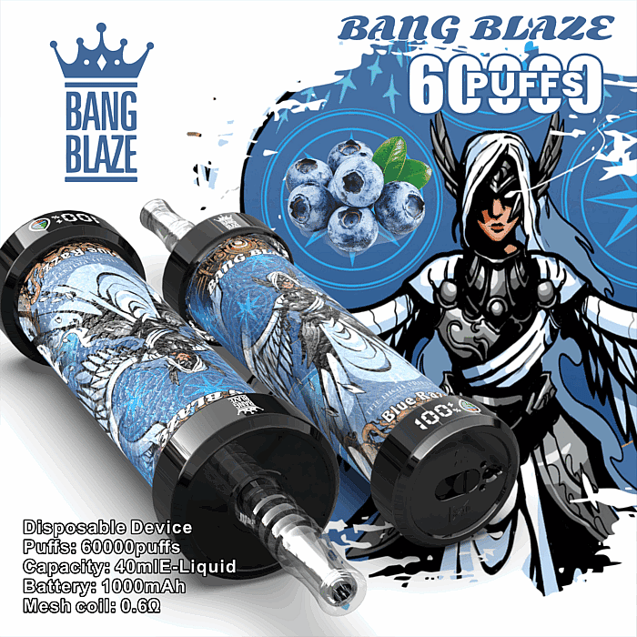 Bang Blaze 60.000 inhalaciones, vape desechable al por mayor