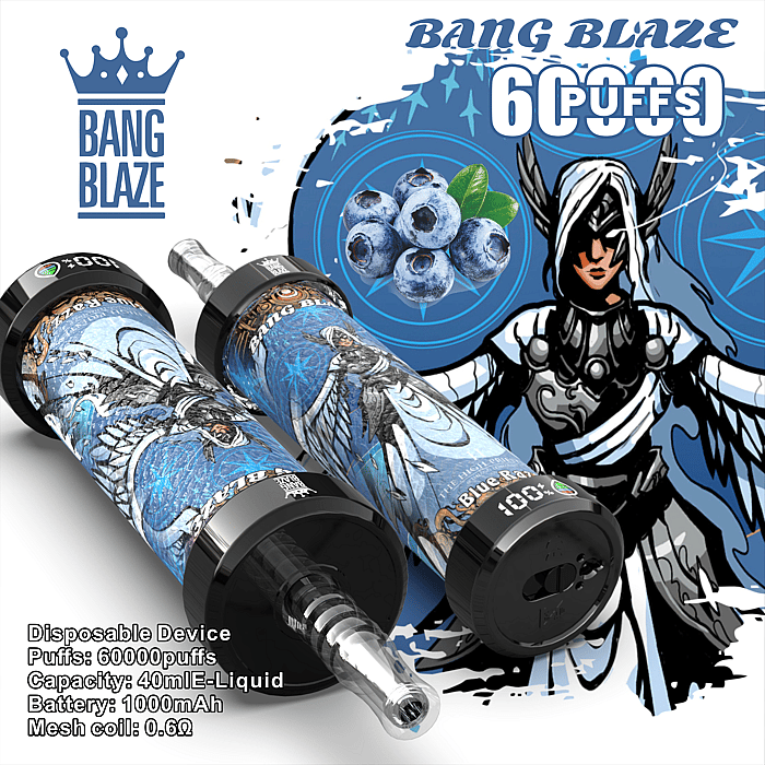 Bang Blaze 60000 tiri all'ingrosso, sigaretta elettronica usa e getta