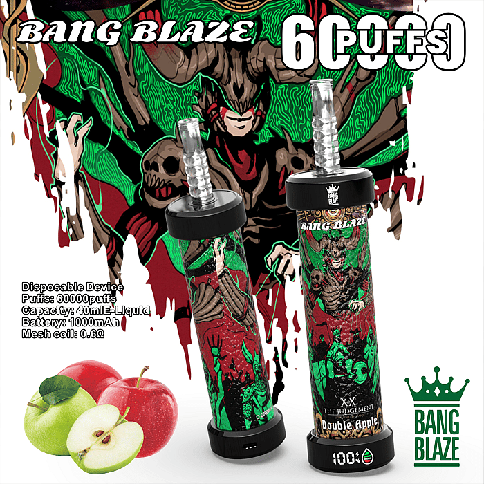 Bang Blaze 60000 tiri all'ingrosso, sigaretta elettronica usa e getta
