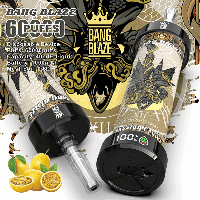 Bang Blaze 60.000 inhalaciones, vape desechable al por mayor