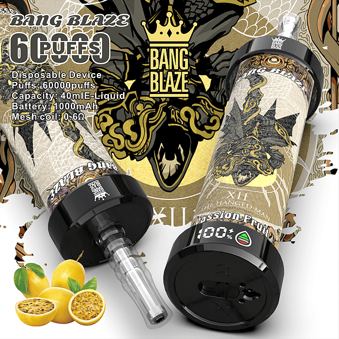 Bang Blaze 60000 tiri all'ingrosso, sigaretta elettronica usa e getta