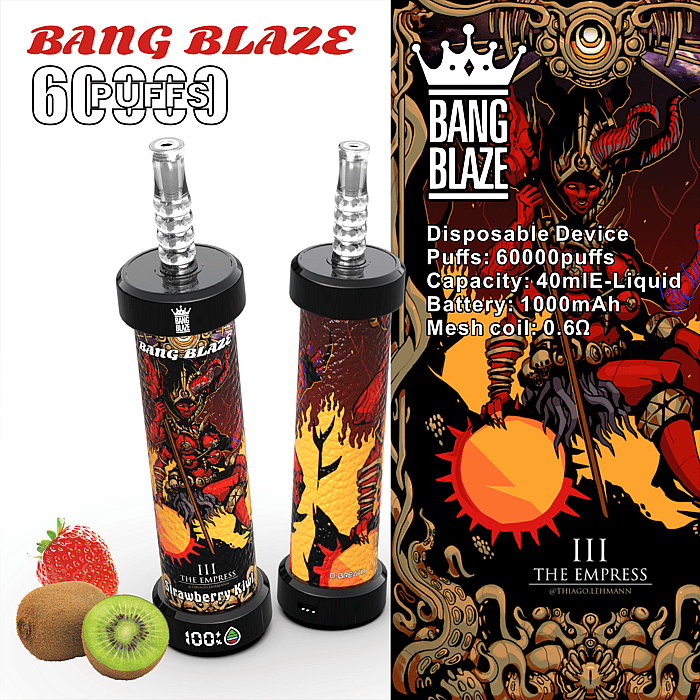 Bang Blaze 60000 tiri all'ingrosso, sigaretta elettronica usa e getta