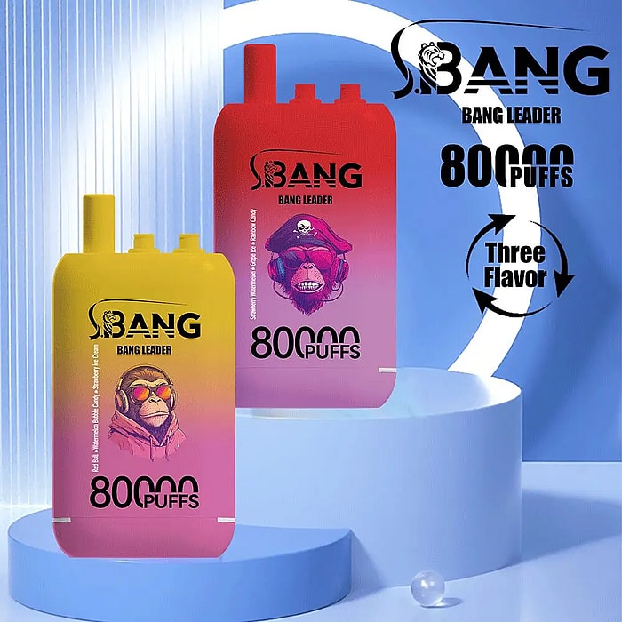 bang leader 80000 zaciągnięć hurtowo jednorazowy vape