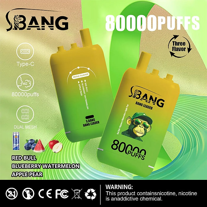bang leader 80000 zaciągnięć hurtowo jednorazowy vape