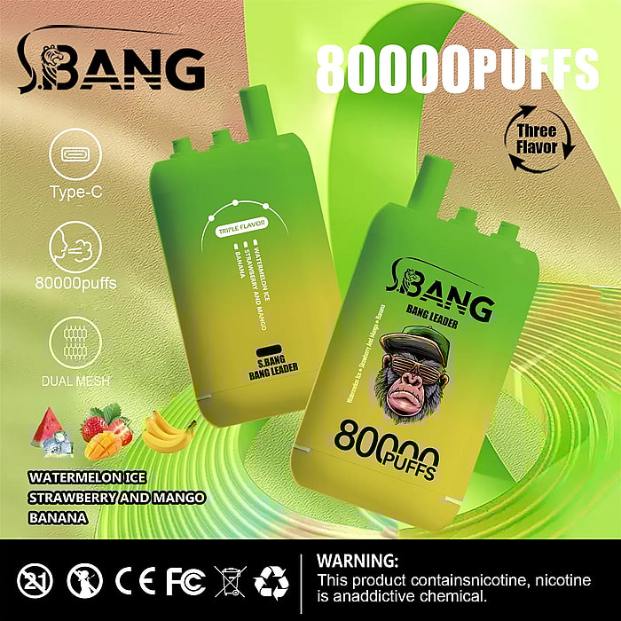 bang leader 80000 zaciągnięć hurtowo jednorazowy vape