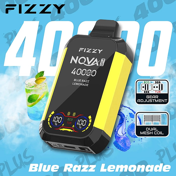fizzy nova plus 40000 puffs wholesale disposable vape