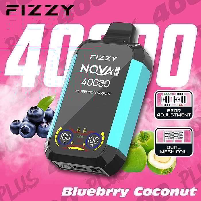 fizzy nova plus 40000 puffs wholesale disposable vape