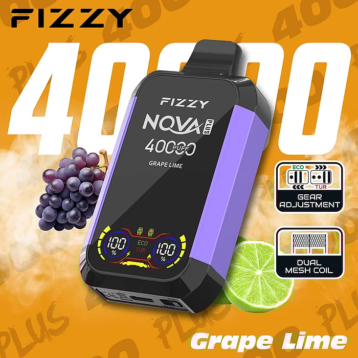 fizzy nova plus 40000 puffs wholesale disposable vape