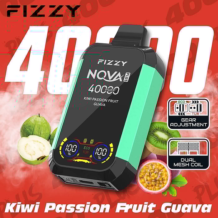 fizzy nova plus 40000 puffs wholesale disposable vape