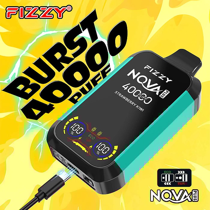 fizzy nova plus 40000 puffs wholesale disposable vape