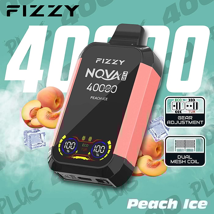 fizzy nova plus 40000 puffs wholesale disposable vape