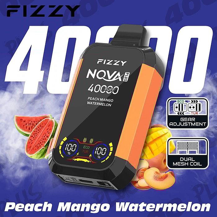 fizzy nova plus 40000 puffs wholesale disposable vape