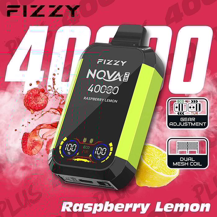 fizzy nova plus 40000 puffs wholesale disposable vape