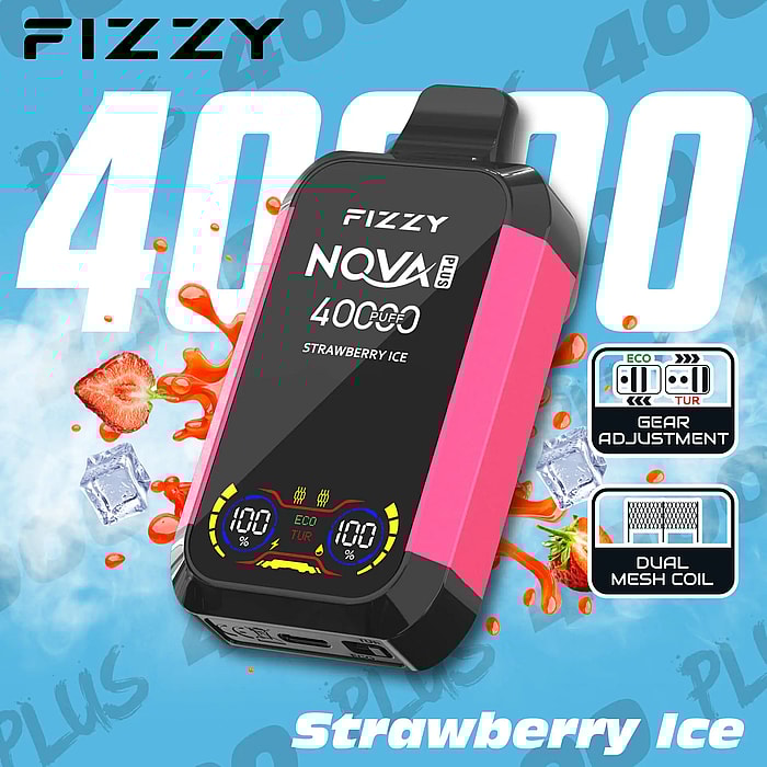 fizzy nova plus 40000 puffs wholesale disposable vape
