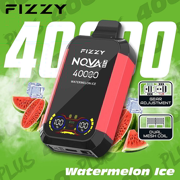 fizzy nova plus 40000 puffs wholesale disposable vape