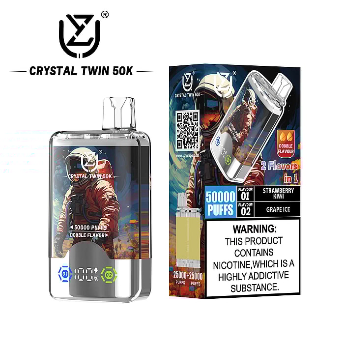 uzy crystal twin 50000 puffs hurtowo jednorazowe vape