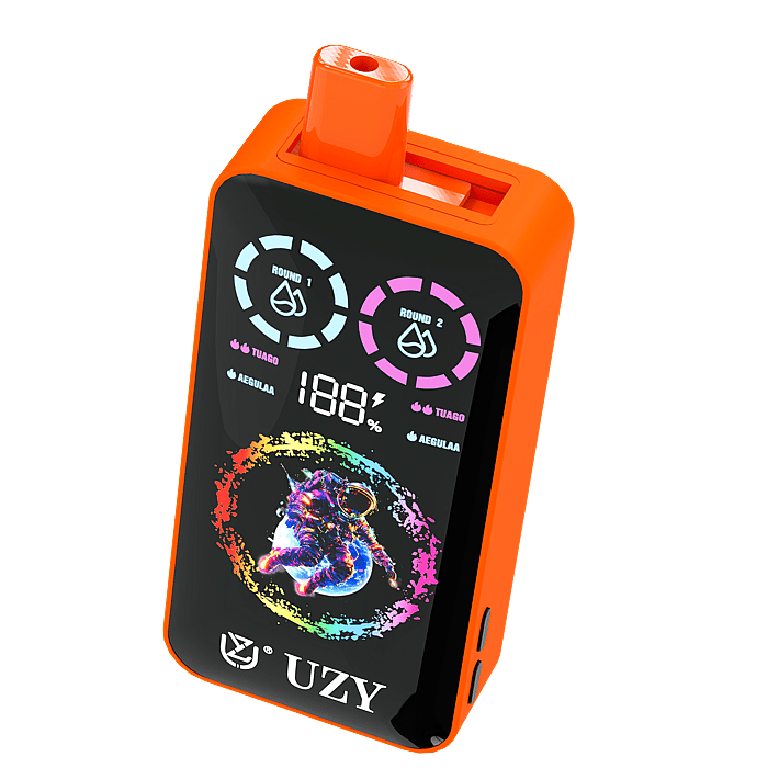 Vape jetable Uzy Tornado 30 000 bouffées en gros