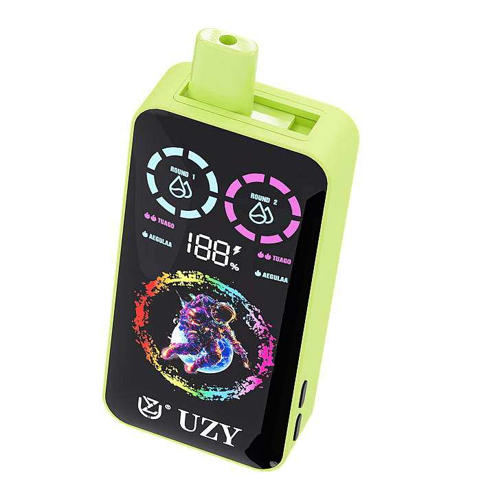 Vape jetable Uzy Tornado 30 000 bouffées en gros