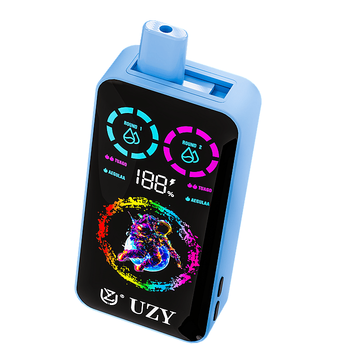 Vape jetable Uzy Tornado 30 000 bouffées en gros