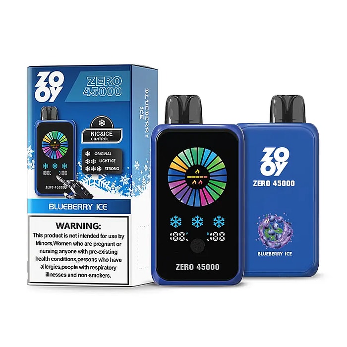 Vape jetable Zooy Zero 45 000 bouffées en gros