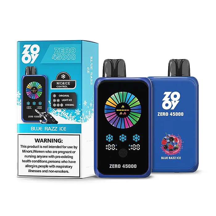 Vape jetable Zooy Zero 45 000 bouffées en gros