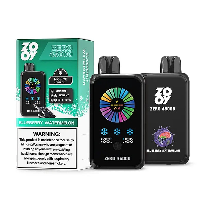 Vape jetable Zooy Zero 45 000 bouffées en gros