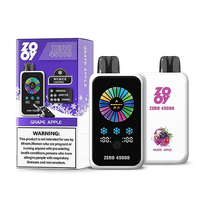 Vape jetable Zooy Zero 45 000 bouffées en gros