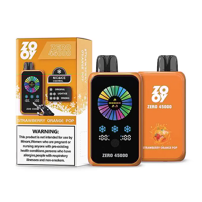 Vape jetable Zooy Zero 45 000 bouffées en gros