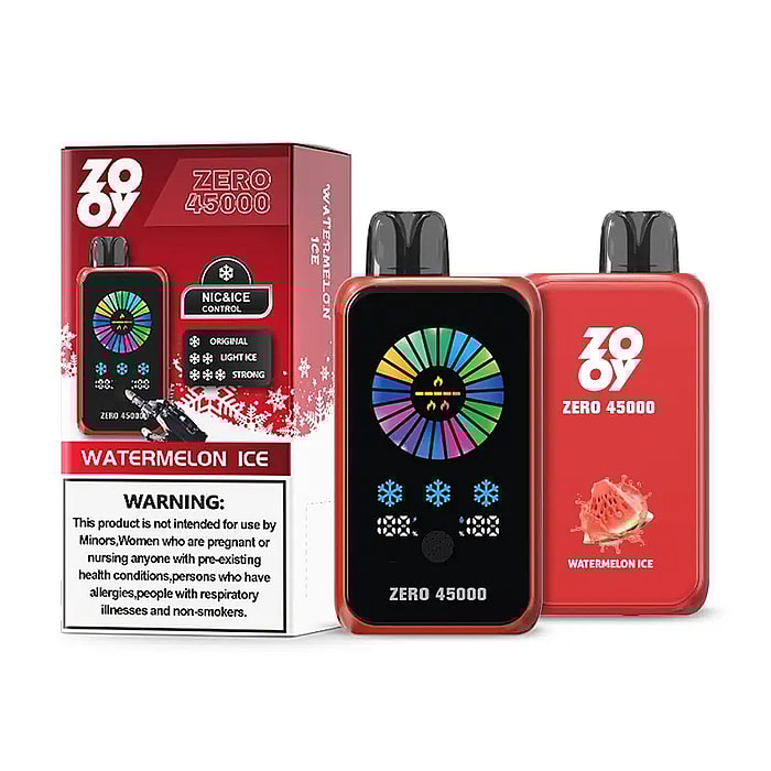 Vape jetable Zooy Zero 45 000 bouffées en gros