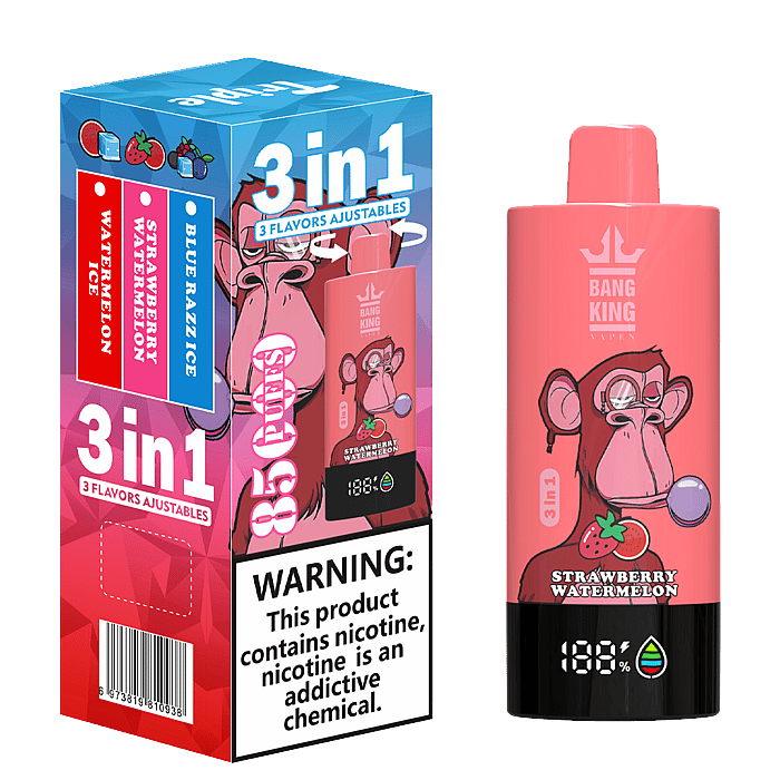 Bang King 85000 85k Puffs Großhandel Einweg-Vape