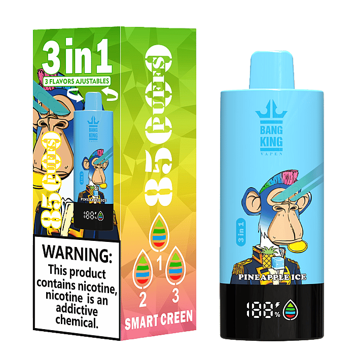Bang King 85000 85k Puffs Großhandel Einweg-Vape