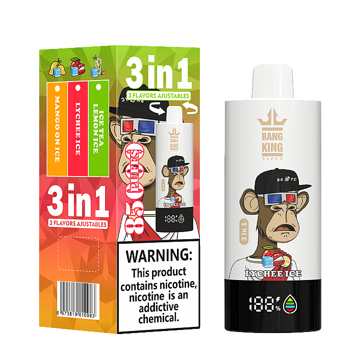Bang King 85000 85k Puffs Großhandel Einweg-Vape