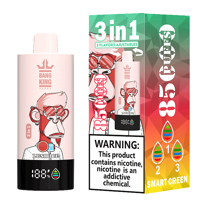 Bang King 85000 85k Puffs Großhandel Einweg-Vape