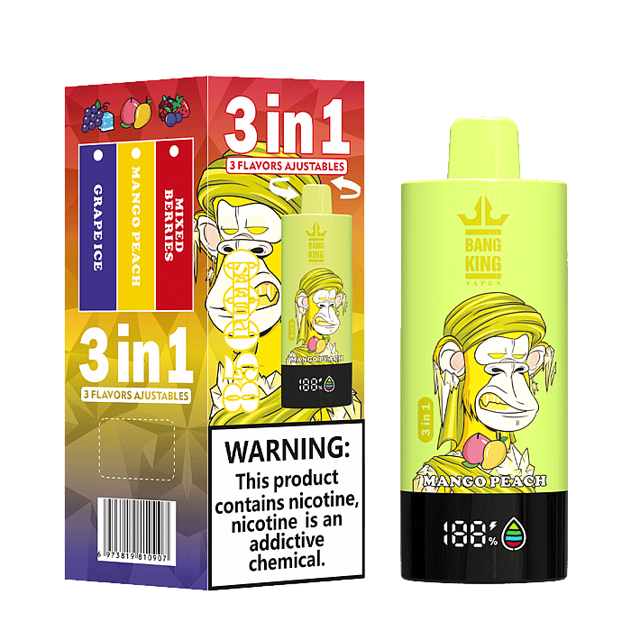 Bang King 85000 85k Puffs Großhandel Einweg-Vape