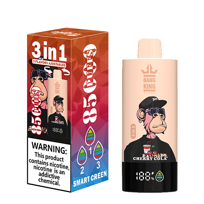Bang King 85000 85k Puffs Großhandel Einweg-Vape