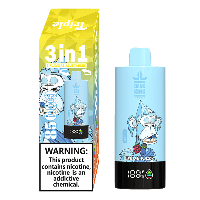 Bang King 85000 85k Puffs Großhandel Einweg-Vape