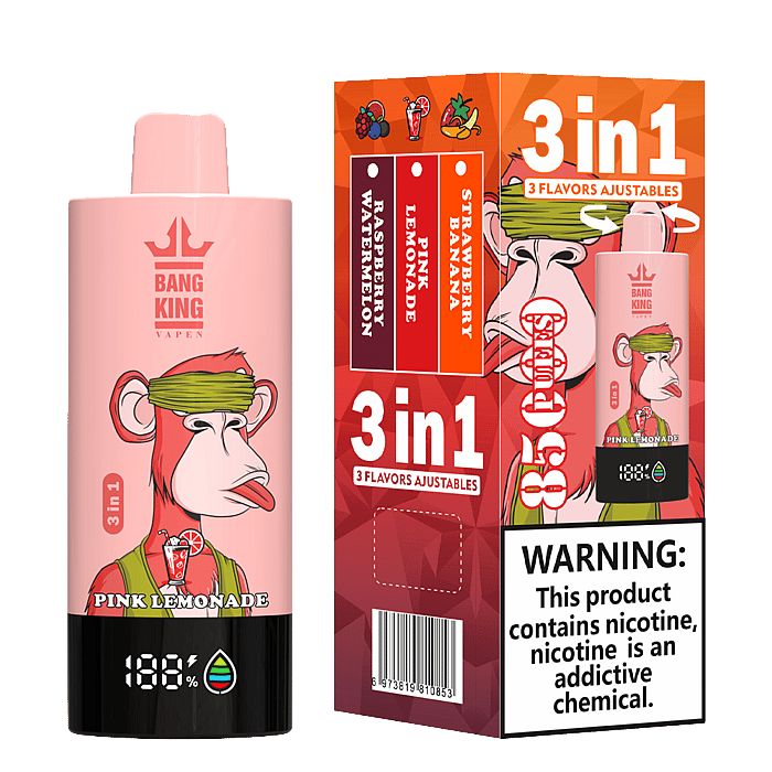 Bang King 85000 85k Puffs Großhandel Einweg-Vape