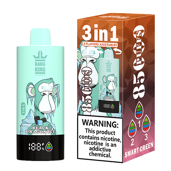Bang King 85000 85k Puffs Großhandel Einweg-Vape