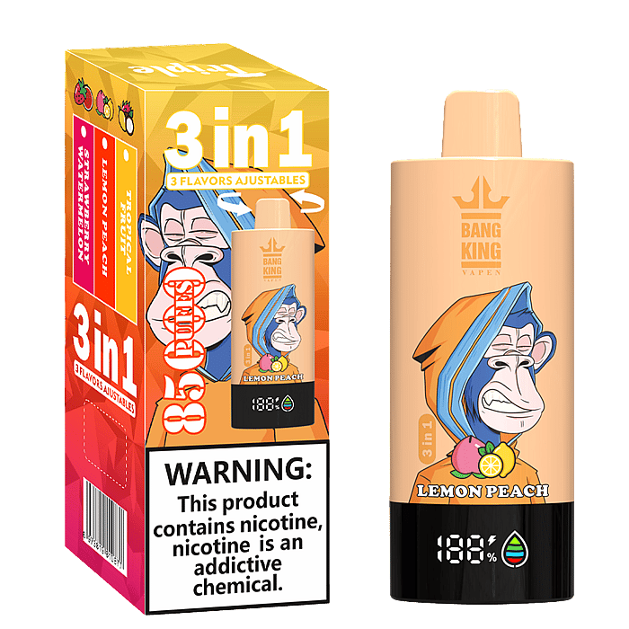 Bang King 85000 85k Puffs Großhandel Einweg-Vape