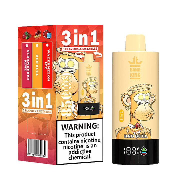 Bang King 85000 85k Puffs Großhandel Einweg-Vape