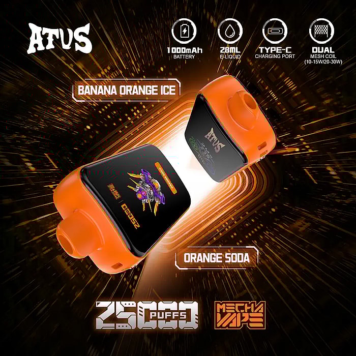 atvs 25000 25k puffs wholesale disposable vape