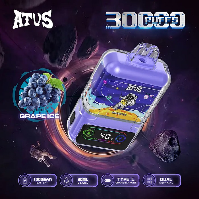 atvs 30000 30k puffs wholesale disposable vape
