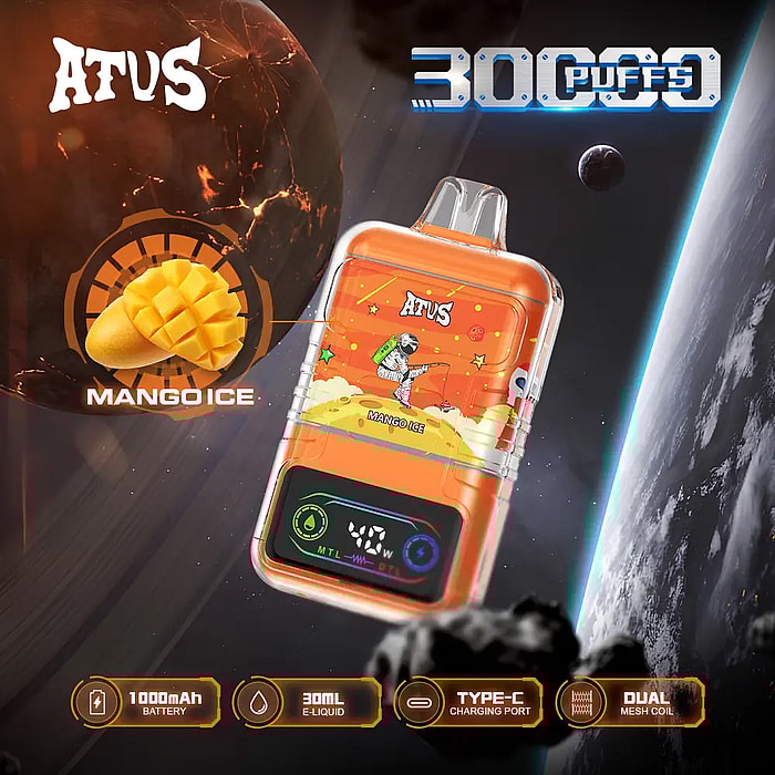 atvs 30000 30k puffs wholesale disposable vape